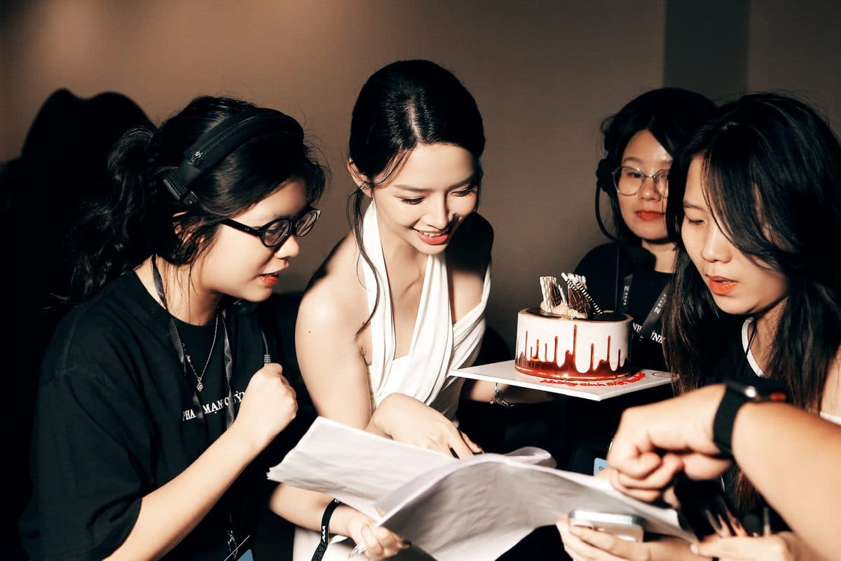 Backstage — Phan Mạnh Quỳnh, Chuyến tàu mùa Đông